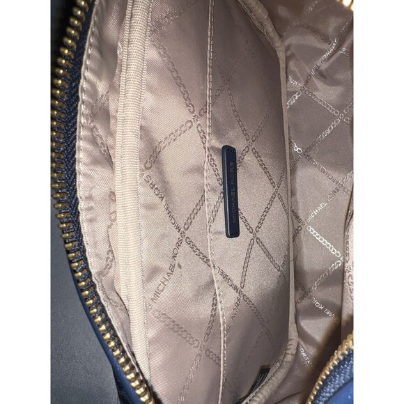 Michael Kors Jet Set Logo East West Nylon Crossbody - Picture 5 of 6